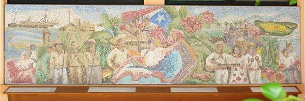 Maui Puerto Rican Association (MPRA) Mural at Heritage Hall