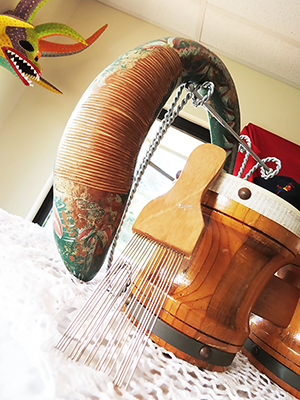 Item(s) displayed at the Puerto Rican Cultural Center