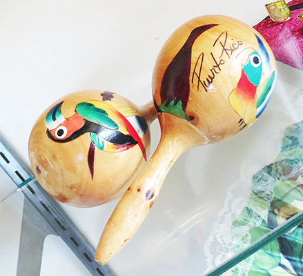 Item(s) displayed at the Puerto Rican Cultural Center