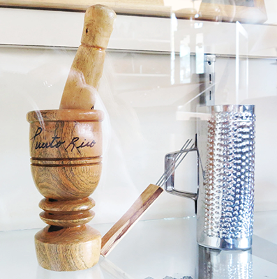 Item(s) displayed at the Puerto Rican Cultural Center