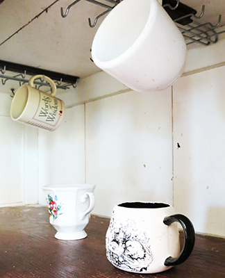 Item(s) displayed at the Puerto Rican Cultural Center