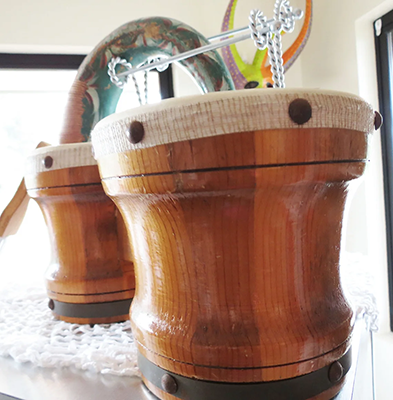 Item(s) displayed at the Puerto Rican Cultural Center