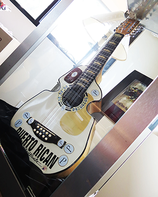 Item(s) displayed at the Puerto Rican Cultural Center