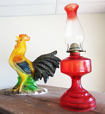 Item(s) displayed at the Puerto Rican Cultural Center