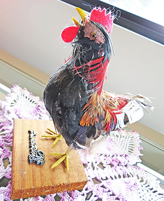 Item(s) displayed at the Puerto Rican Cultural Center