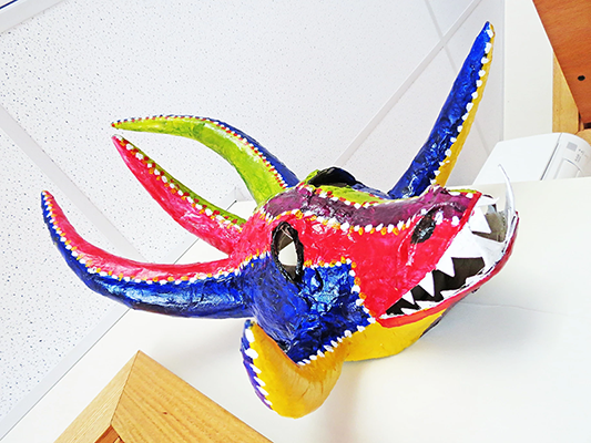 Item(s) displayed at the Puerto Rican Cultural Center