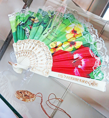 Item(s) displayed at the Puerto Rican Cultural Center