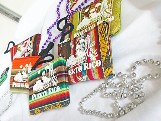 Item(s) displayed at the Puerto Rican Cultural Center