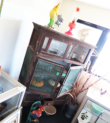 Item(s) displayed at the Puerto Rican Cultural Center
