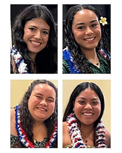 Image - 2024 MPRA Scholarship Awarding Ceremony (left to right) Awardees Kalem Joseph Ringlen, Justus Tomas-Koali Ceniza,
			Joleen Rose Alexander, Gabriella Leialoha Pinheiro, Kayla Naneki Frias
